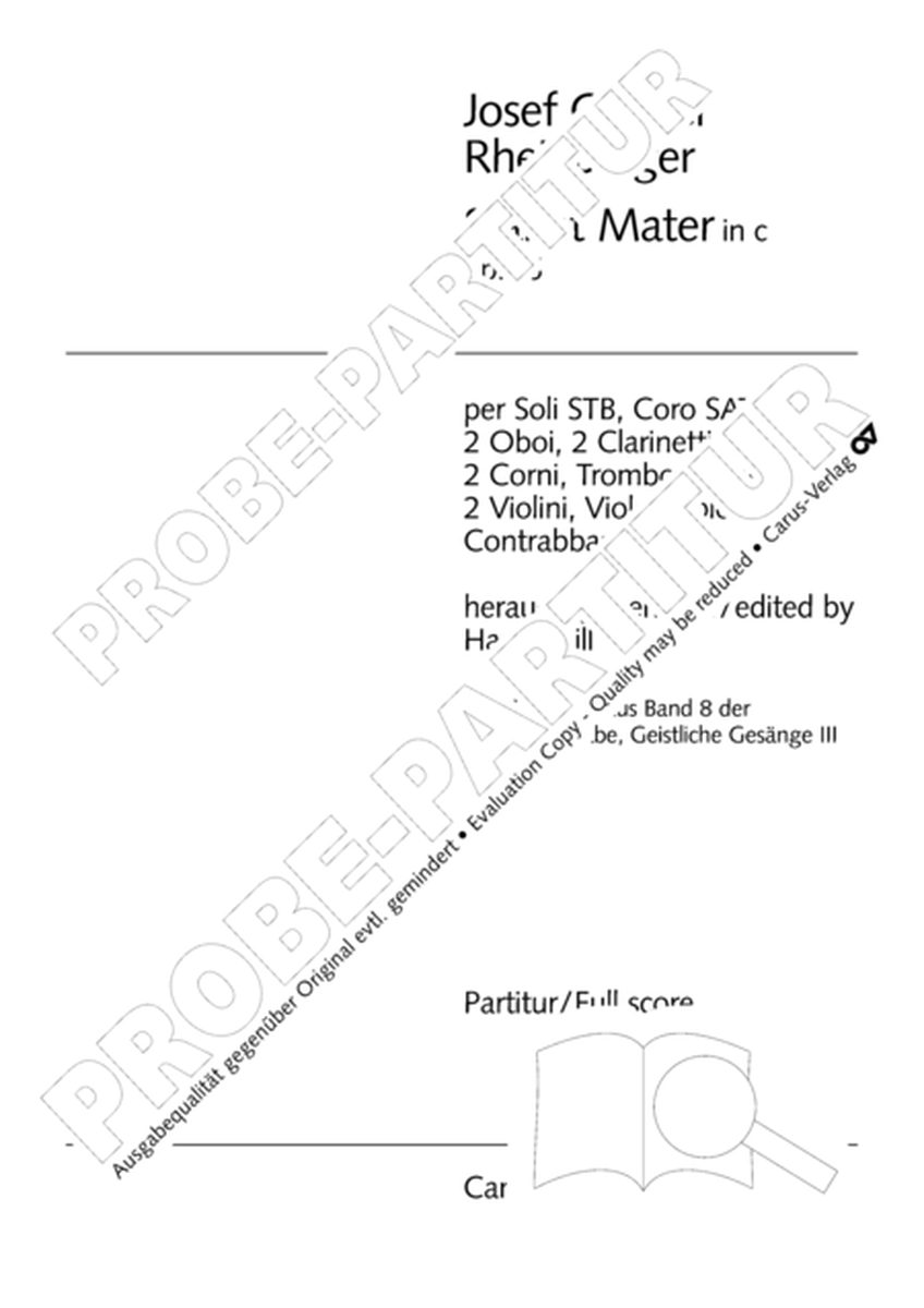 Stabat Mater in C minor