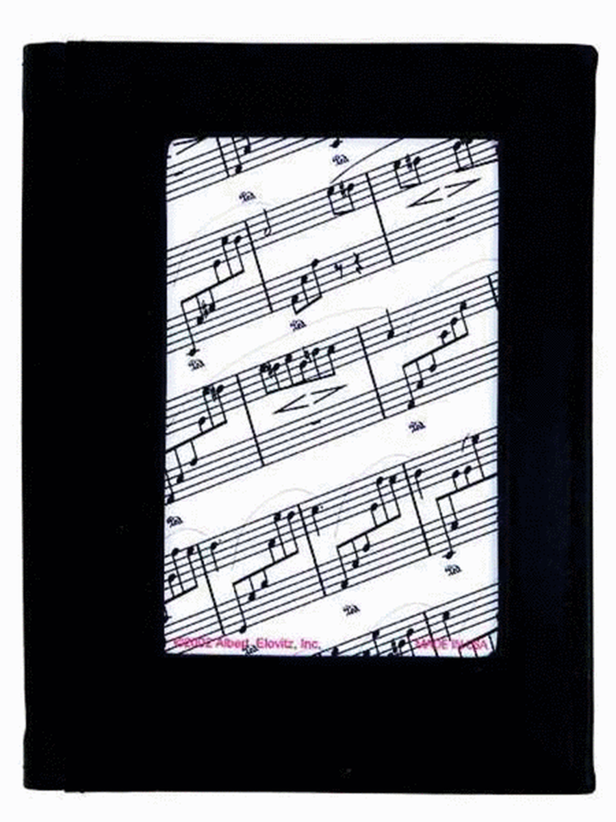 Photo Album Sheet Music White 24 Pages