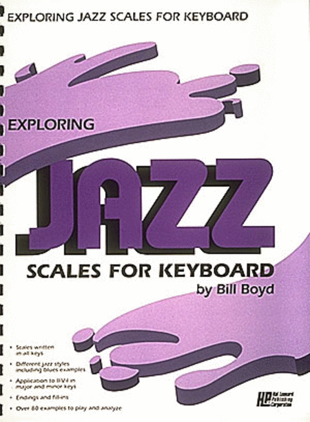 Exploring Jazz Scales For Keyboard