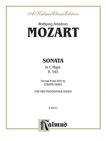 Sonata in C Major, K. 545