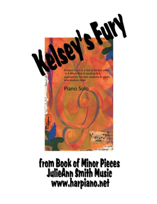 Book cover for Kelsey's Fury