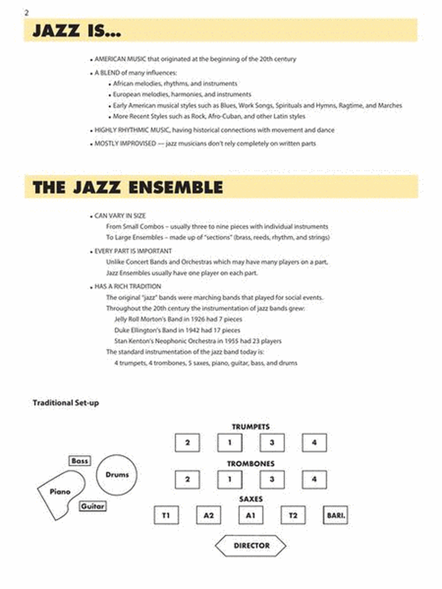 Essential Elements for Jazz Ensemble – Trumpet image number null