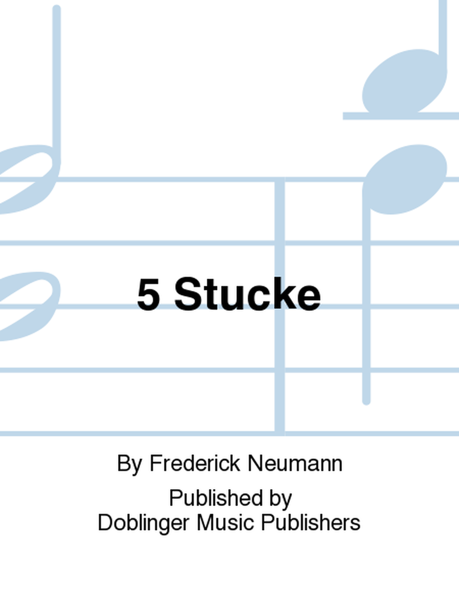 5 Stucke