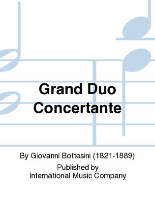 Grand Duo Concertante