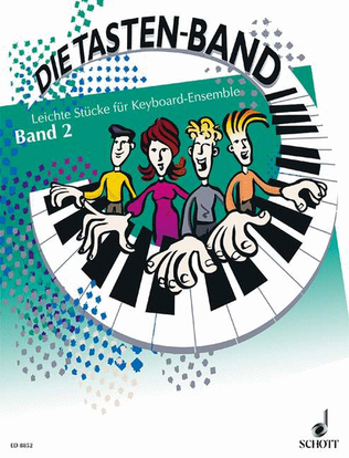 Book cover for Tasten-band Buch 2 Keyboard Ens.*