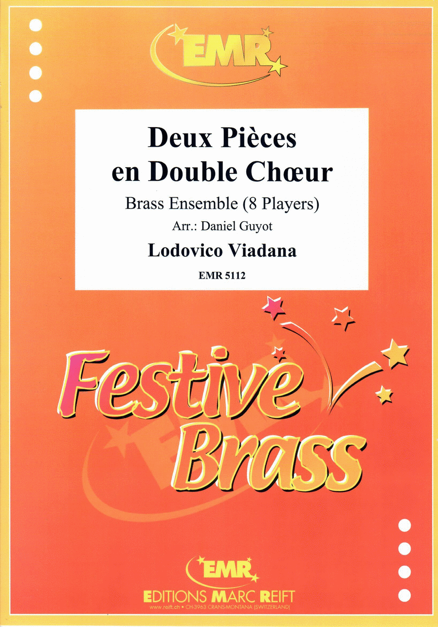 2 Pieces en Double Choeur