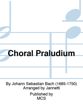 Choral Präludium
