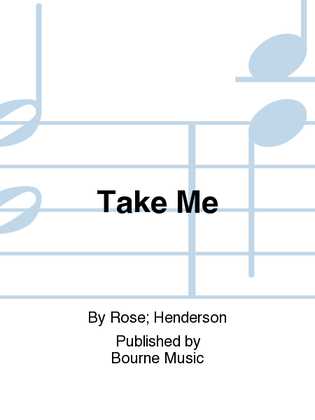 Book cover for Take Me