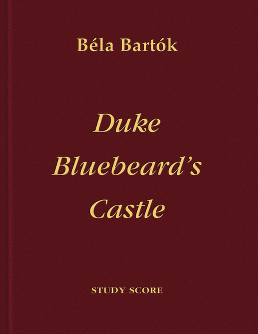 Duke Bluebeard's Castle