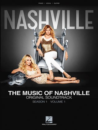 Book cover for The Music of Nashville: Season 1, Volume 1