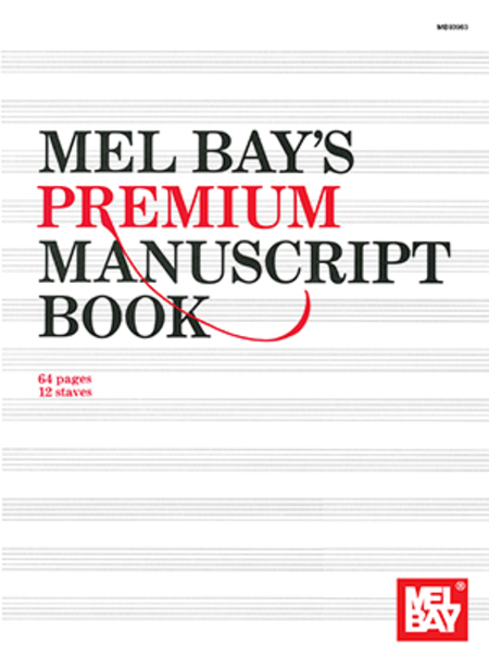 Premium Manuscript Book