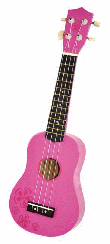 Ukulele (pink)