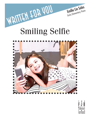 Book cover for Smiling Selfie