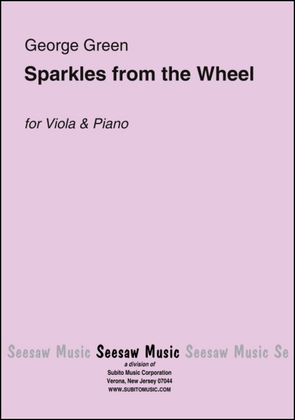 Book cover for Sparkles from the Wheel