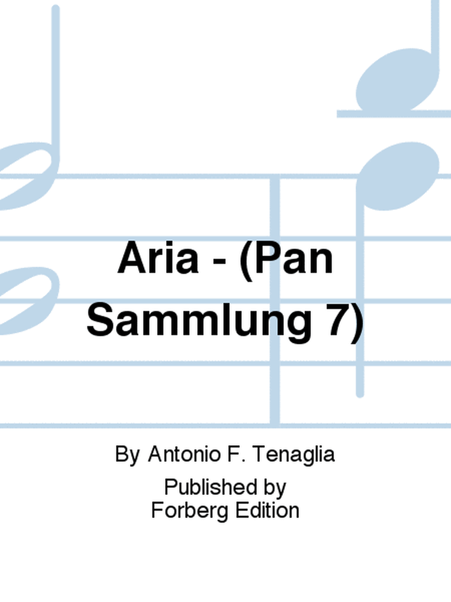 Aria - (Pan Sammlung 7)