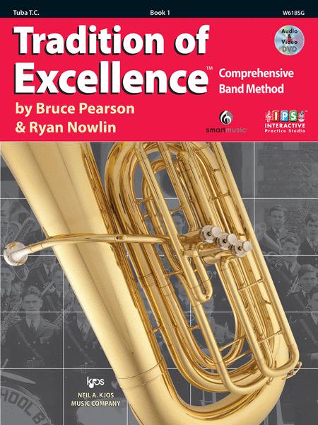 Tradition of Excellence, Book 1 (Tuba T.C.)