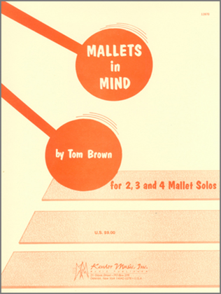Book cover for Mallets In Mind