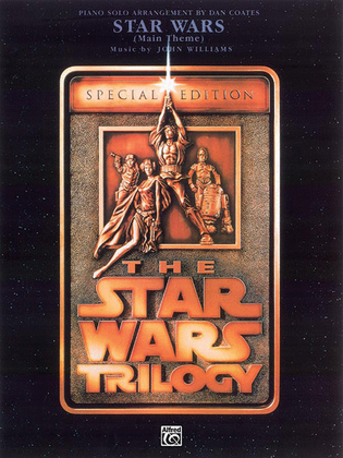 Book cover for Star Wars (Main Theme)