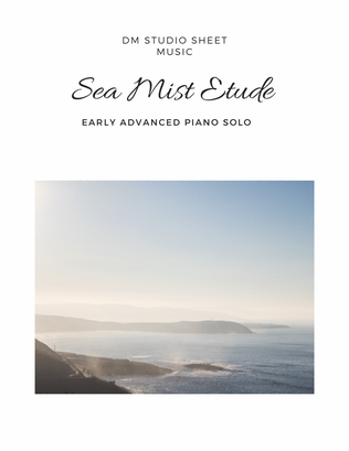Book cover for Sea Mist Etude