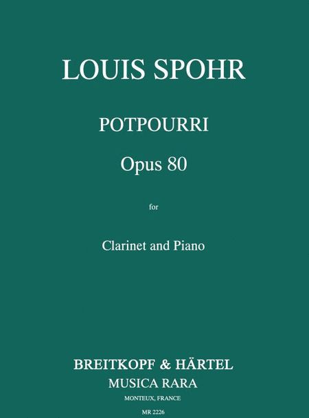 Potpourri op. 80