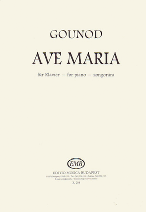 Book cover for Ave Maria