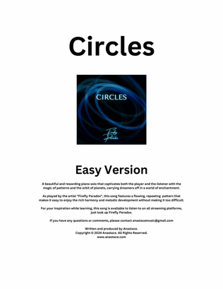Circles (Easy Piano Solo)