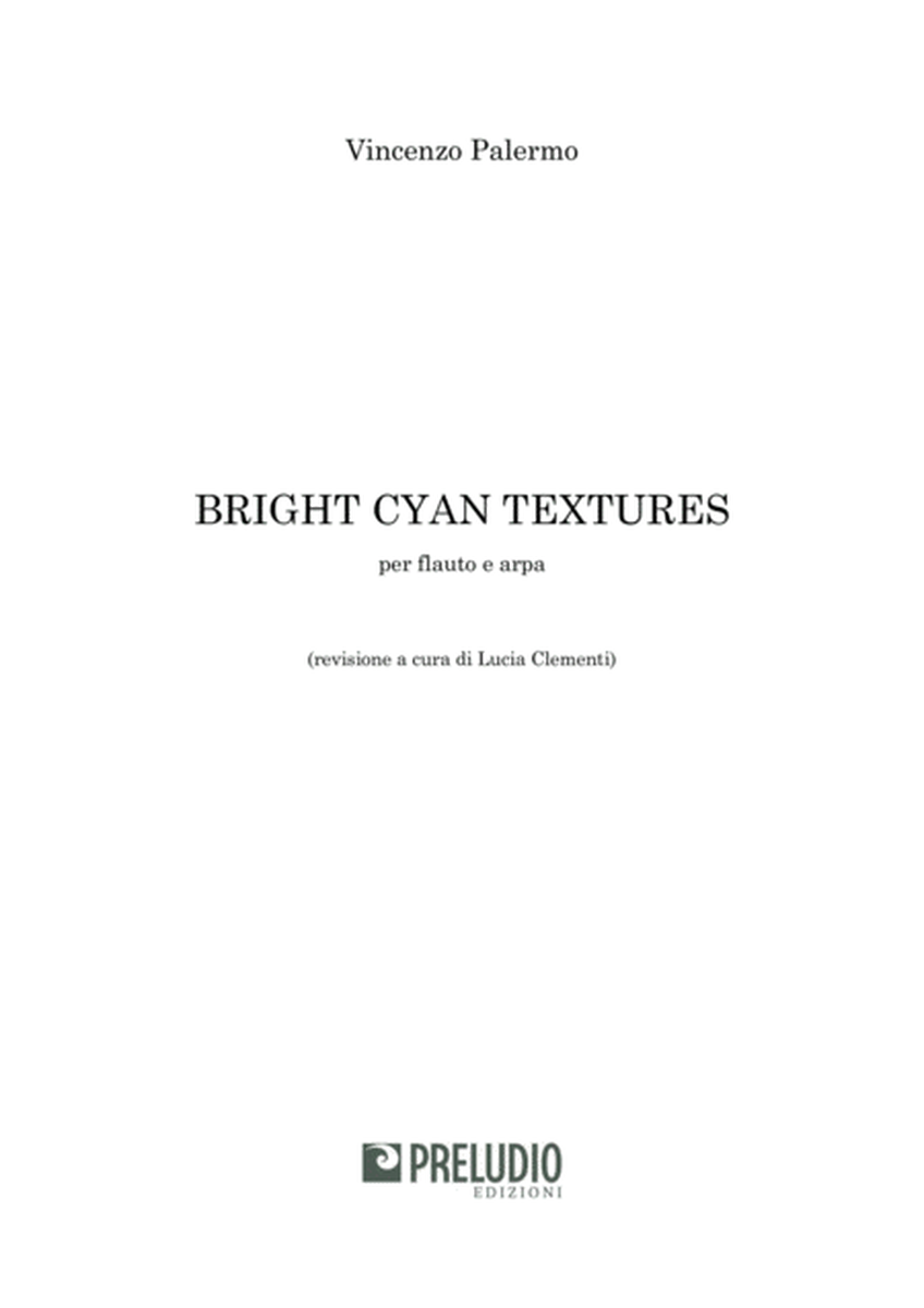 Bright Cyan Textures