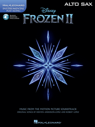 Book cover for Frozen 2 Alto Sax Play-Along