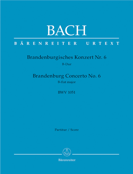 Brandenburg Concerto No. 6