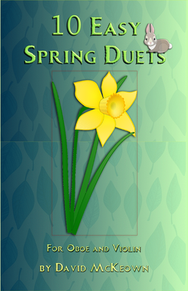 10 Easy Spring Duets for Oboe and Violin