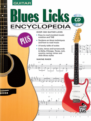 Blues Licks Encyclopedia