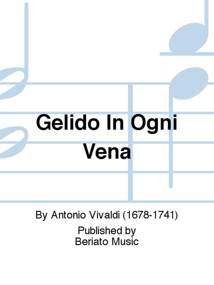 Gelido In Ogni Vena