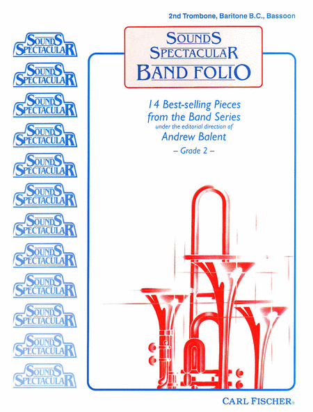 Sounds Spectacular Band Folio