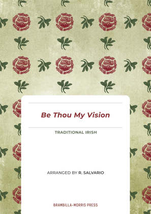 Book cover for Be Thou My Vision (Piano Solo)