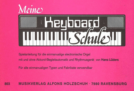 Meine Keyboardschule