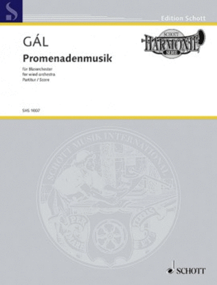 Book cover for Promenade Music Band Score