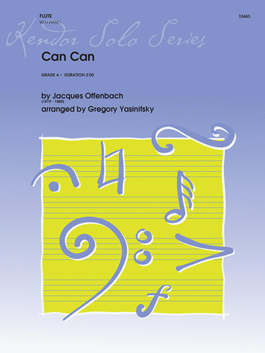 Can Can (from Orpheus In The Underworld)