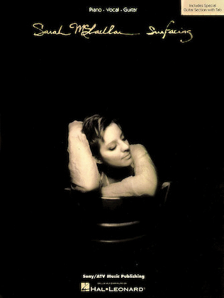 Book cover for Sarah McLachlan – Surfacing