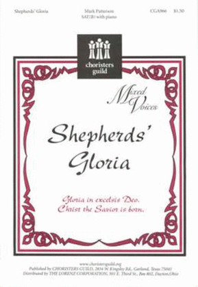 Book cover for Shepherds' Gloria