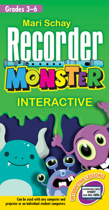 Book cover for Recorder Monster Interactive Software