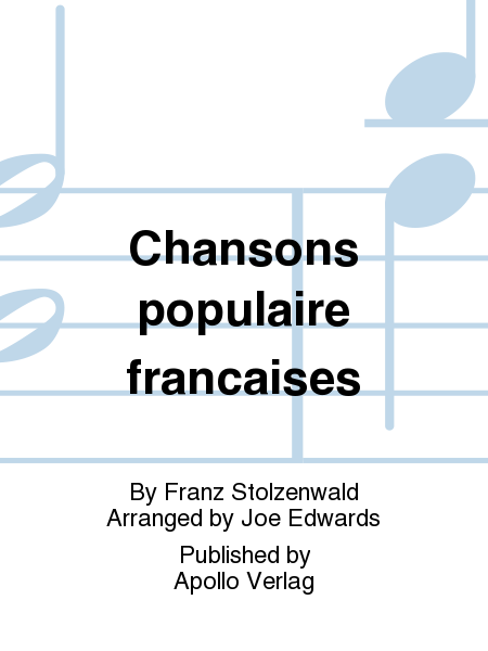 Chansons populaires fraincaises