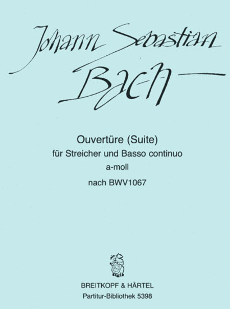 Ouverture a-moll nach BWV 1067