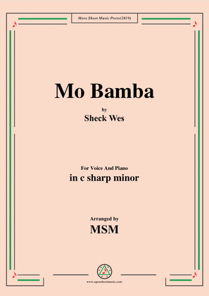 Book cover for Mo Bamba