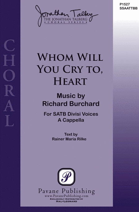 Whom Will You Cry To, Heart