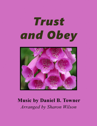 Book cover for Trust and Obey