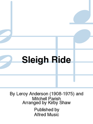 Book cover for Sleigh Ride