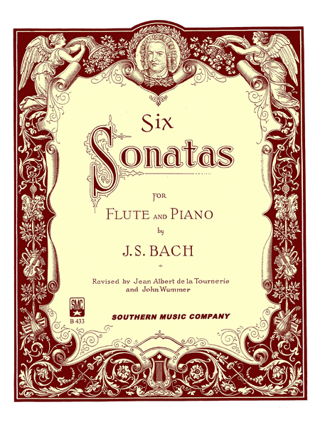 Johann Sebastian Bach: Six (6) Sonatas