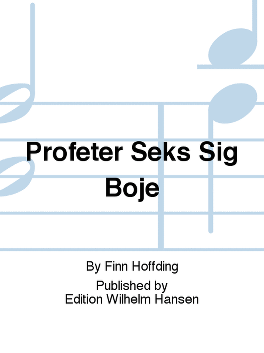 Profeter Seks Sig Bøje