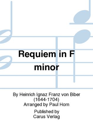 Requiem in F minor