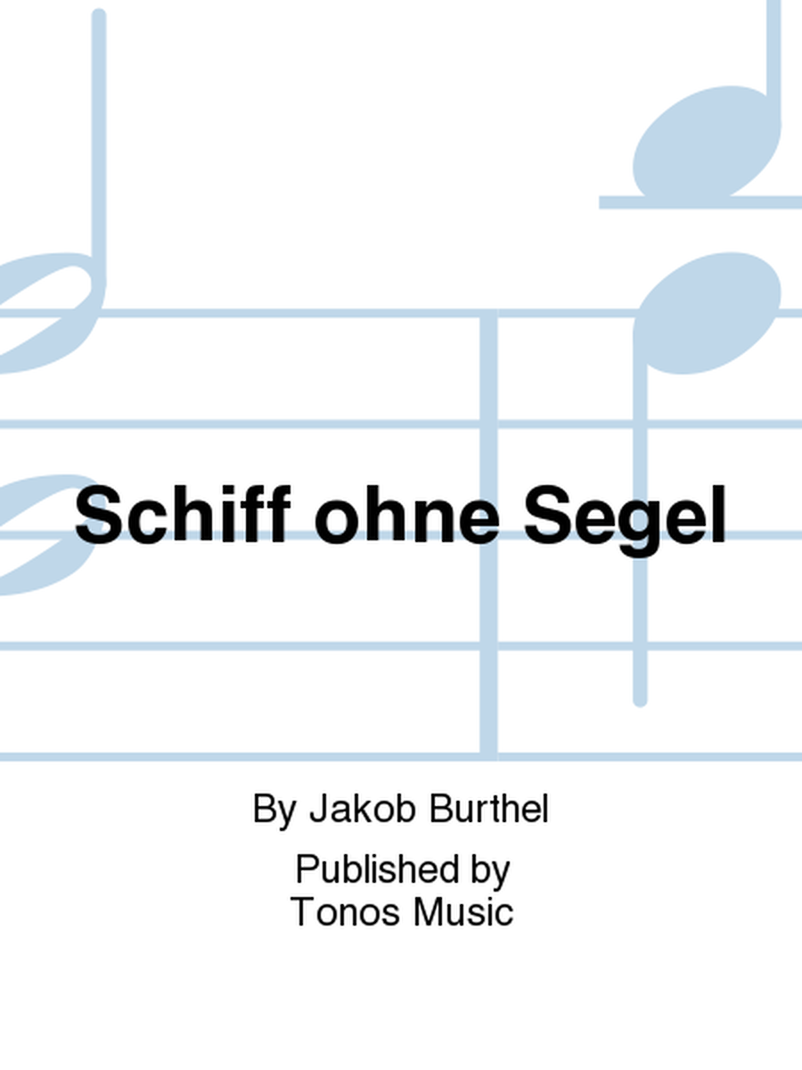 Schiff ohne Segel